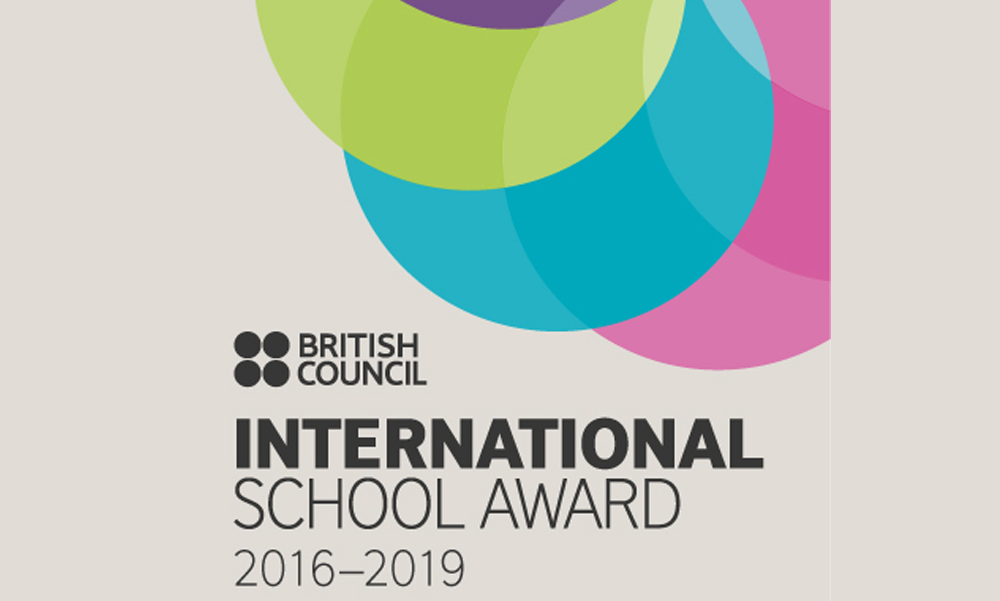 British Council International School Award for Wellington! - Wellington ...