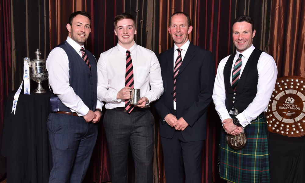 AyrWellington Rugby Success Celebrated at Season Awards · Wellington