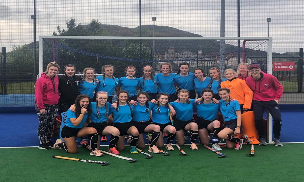 The Scottish Hockey Inter District Tournament · Wellington School Ayr