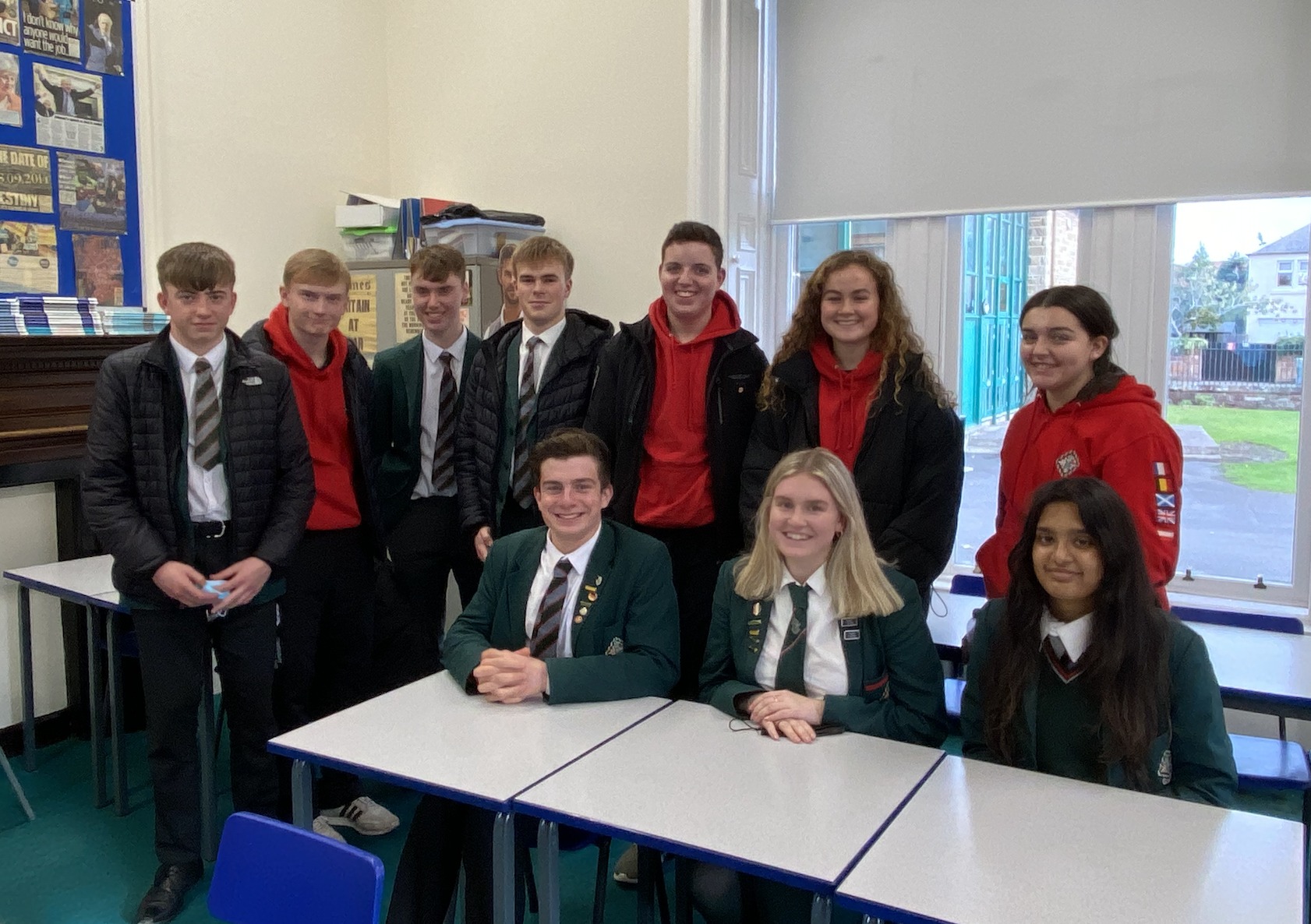 Higher Modern Studies Pupils Expand their Learning · Wellington School Ayr