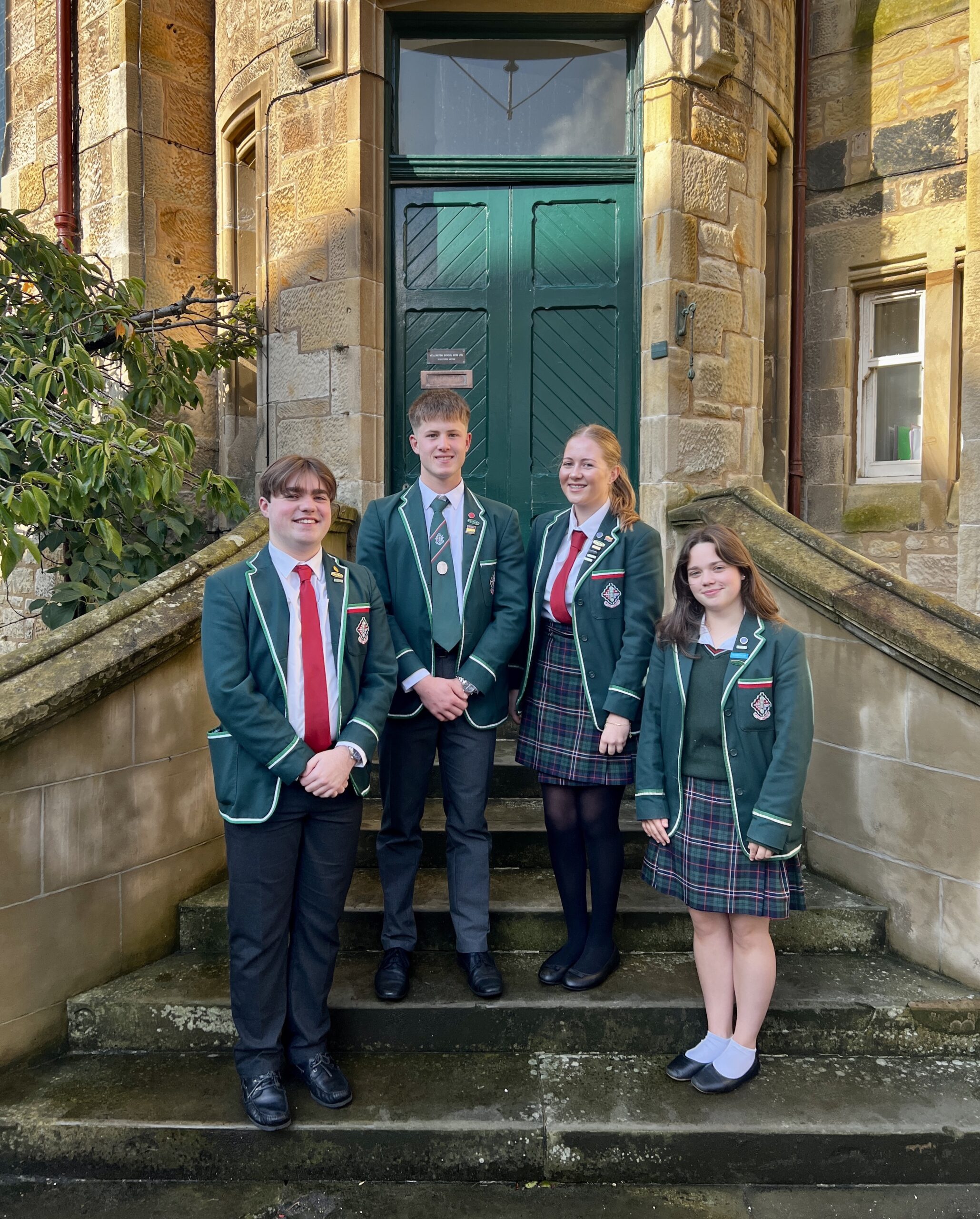 2024/25 Heads of School · Wellington School Ayr